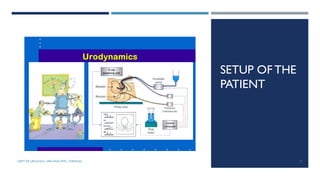SETUP OF THE
PATIENT
27
DEPT OF UROLOGY, GRH AND KMC, CHENNAI.
 