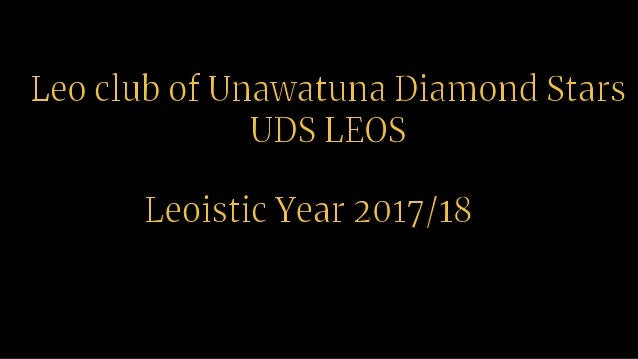 Uds Leoistic Year 2017 18 Q1 And Q2 In Brief