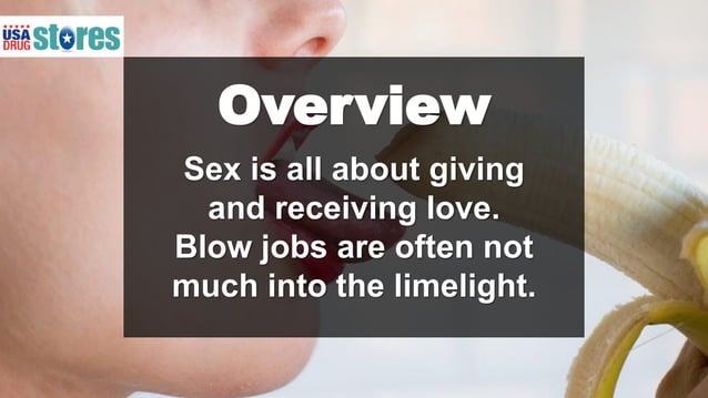Men, Oral Sex And BLOW JOBS! | PDF