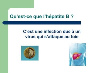 Udsp51 - L’HEPATITE B ET SA VACCINATION