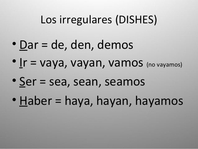 ud uds nosotros commands ir in nosotros form