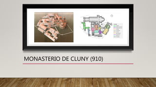 MONASTERIO DE CLUNY (910)
 
