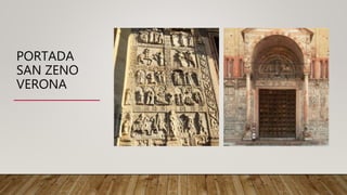 PORTADA
SAN ZENO
VERONA
 