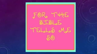 Jesus loves me (this i know)