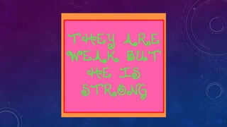 Jesus loves me (this i know)