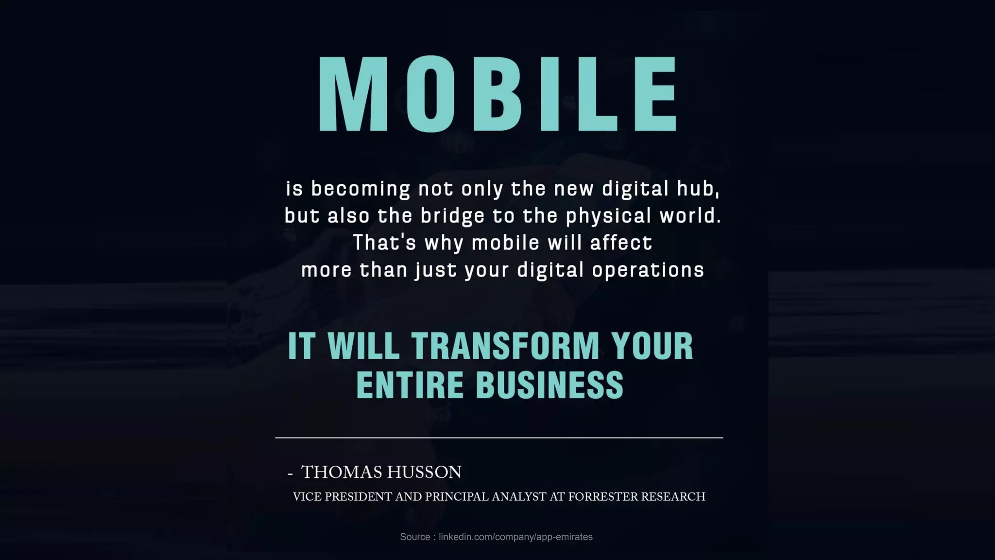 Source : linkedin.com/company/app-emirates
 