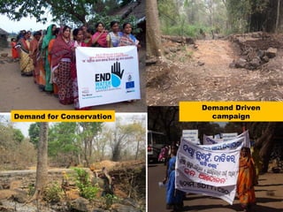 Demand Driven
campaignDemand for Conservation
 