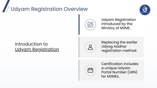 Udyam Registration Online | MSME Certificate | PDF