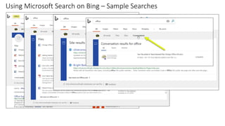 Microsoft Search on Bing | PPTX
