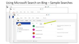Microsoft Search on Bing | PPTX