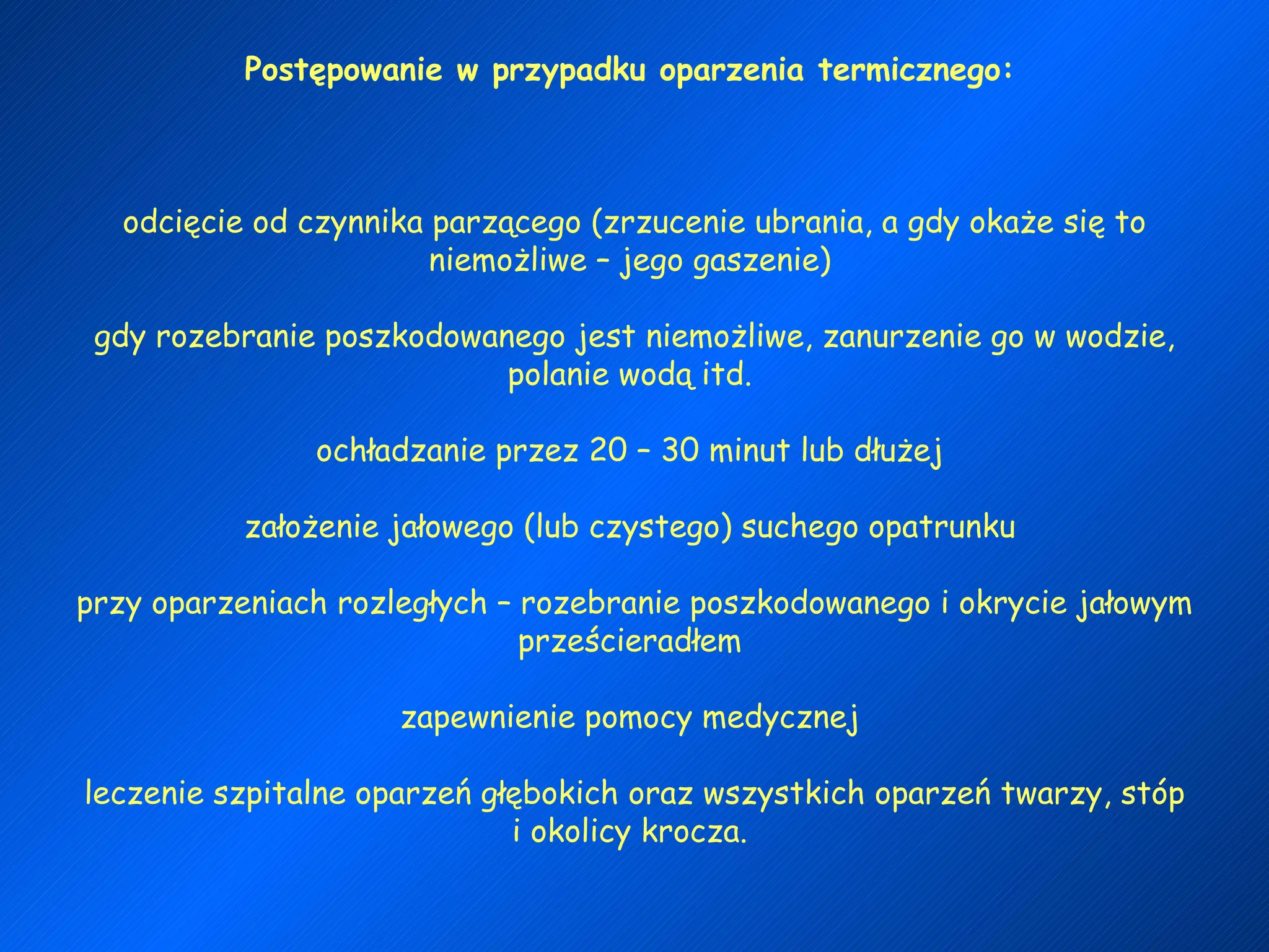 Udzielanie Pierwszej Pomocy Prezentacja1 | PPT