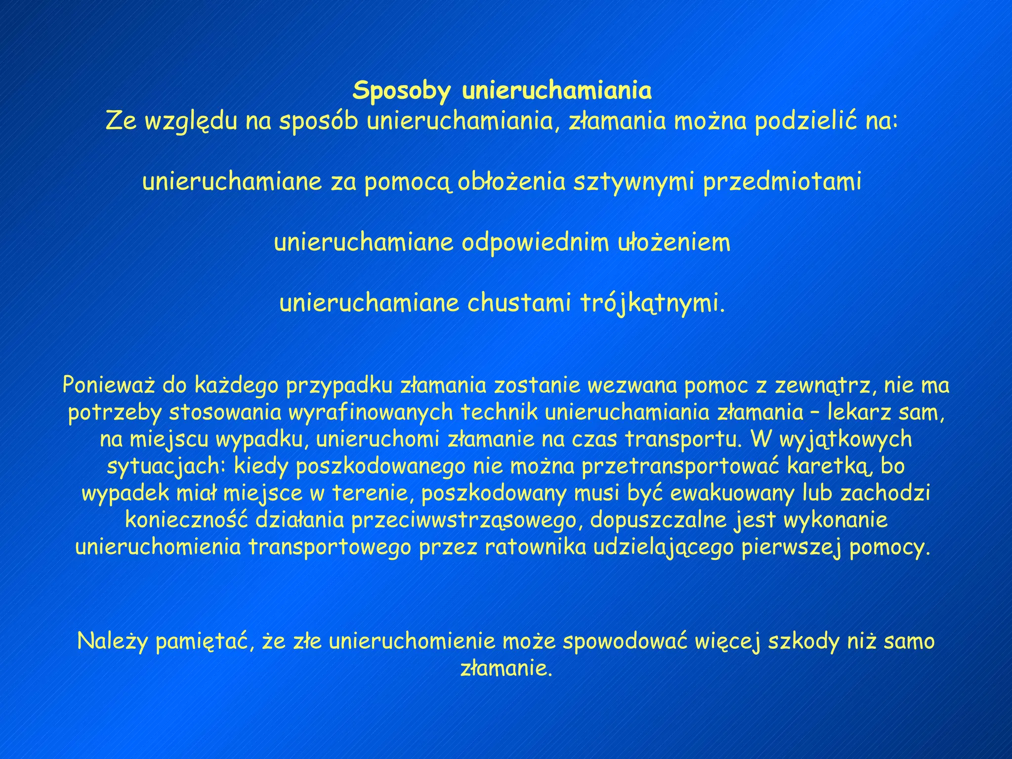 Udzielanie Pierwszej Pomocy Prezentacja1 | PPT