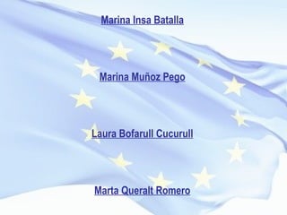 Marina Insa Batalla Marina Muñoz Pego Laura Bofarull Cucurull Marta Queralt Romero 