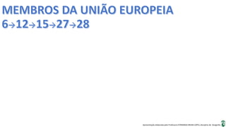 Apresentação elaborada pela Professora FERNANDA BRUM LOPES, disciplina de Geografia
 