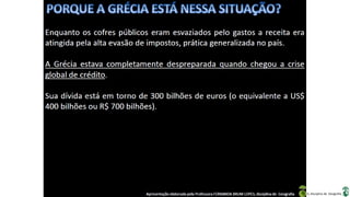Apresentação elaborada pela Professora FERNANDA BRUM LOPES, disciplina de Geografia
 