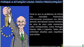 Apresentação elaborada pela Professora FERNANDA BRUM LOPES, disciplina de Geografia
 