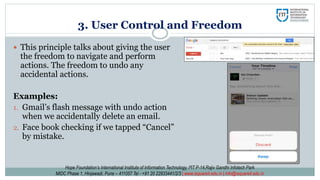 Usability Heuristics - Principles & Examples | PPTX | Internet for ...