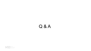 Q & A
 