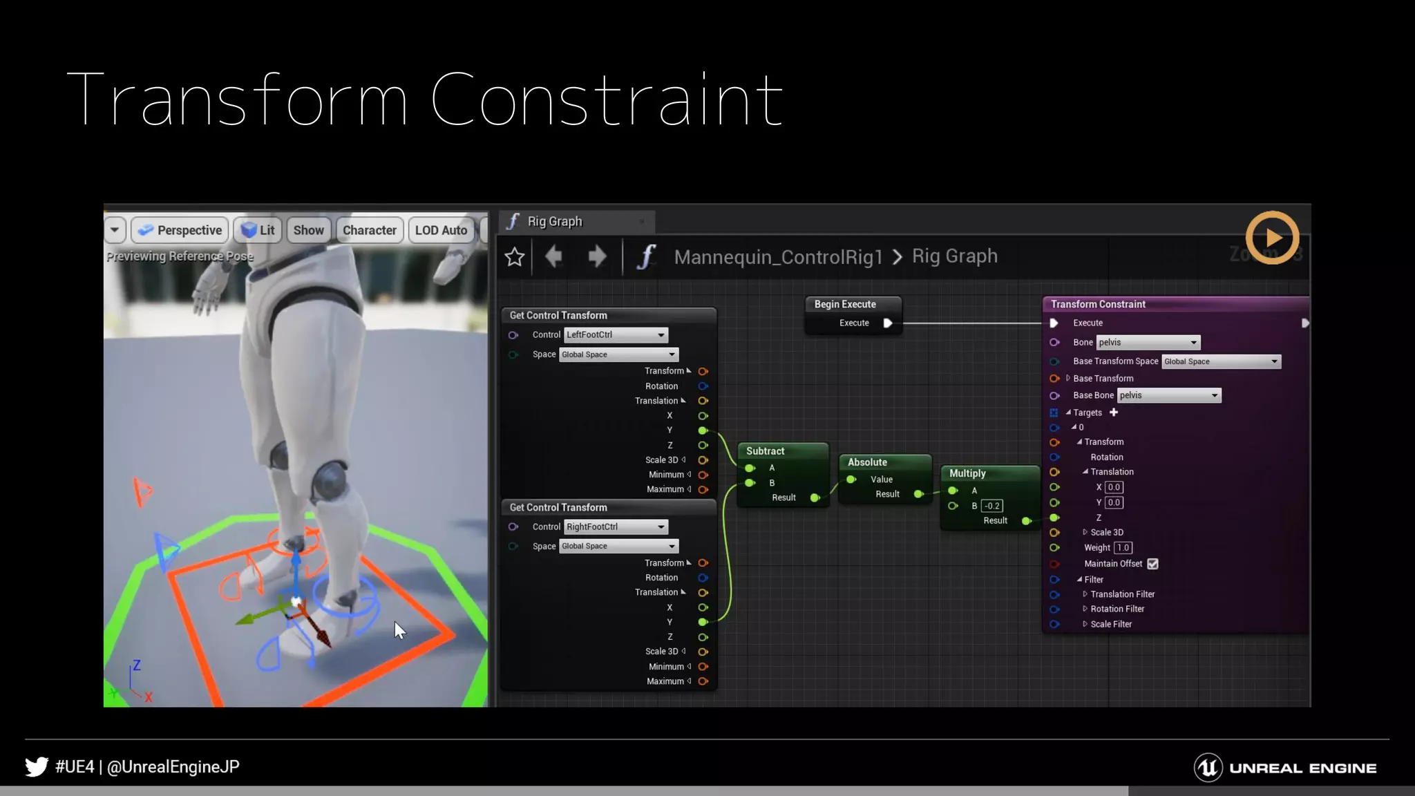 Transform Constraint
 