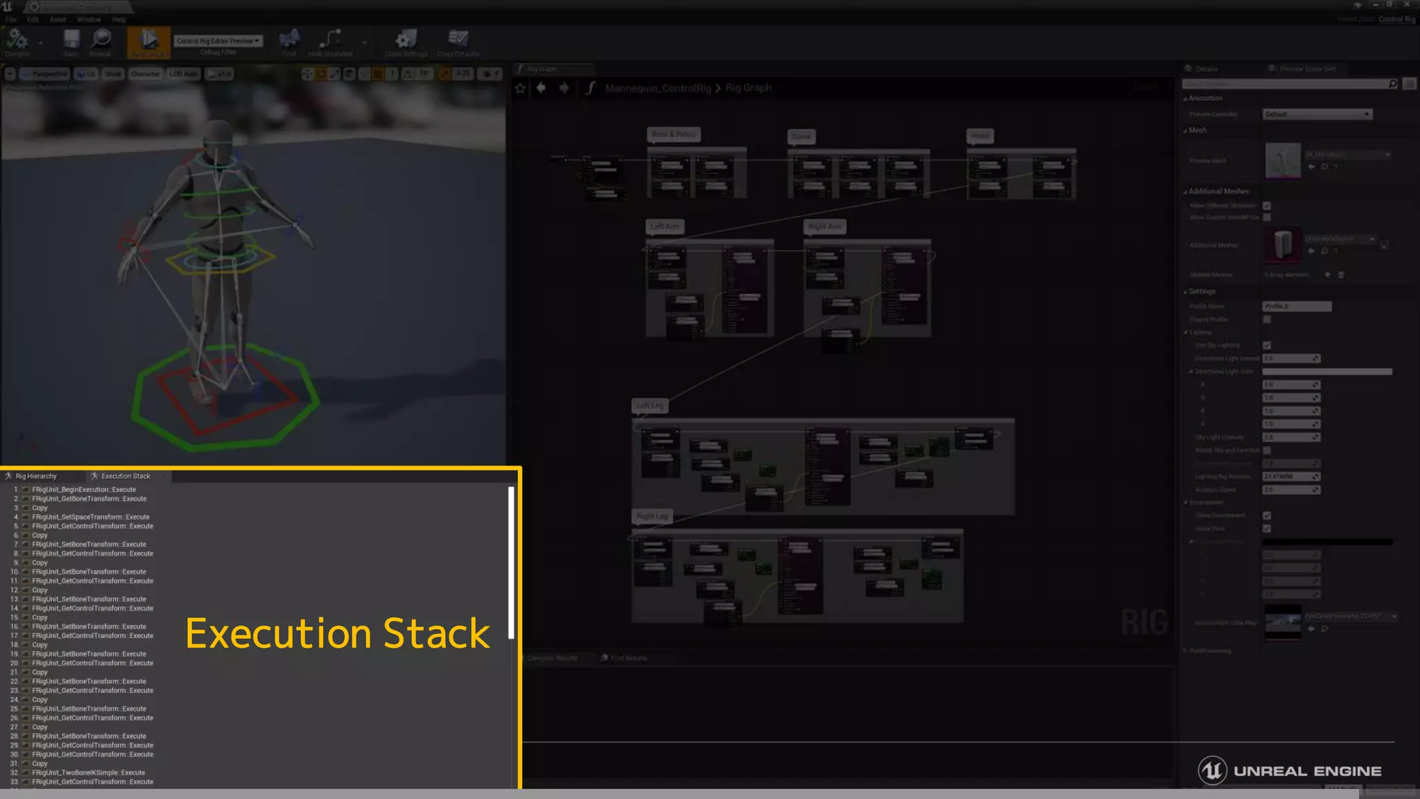Execution Stack
 