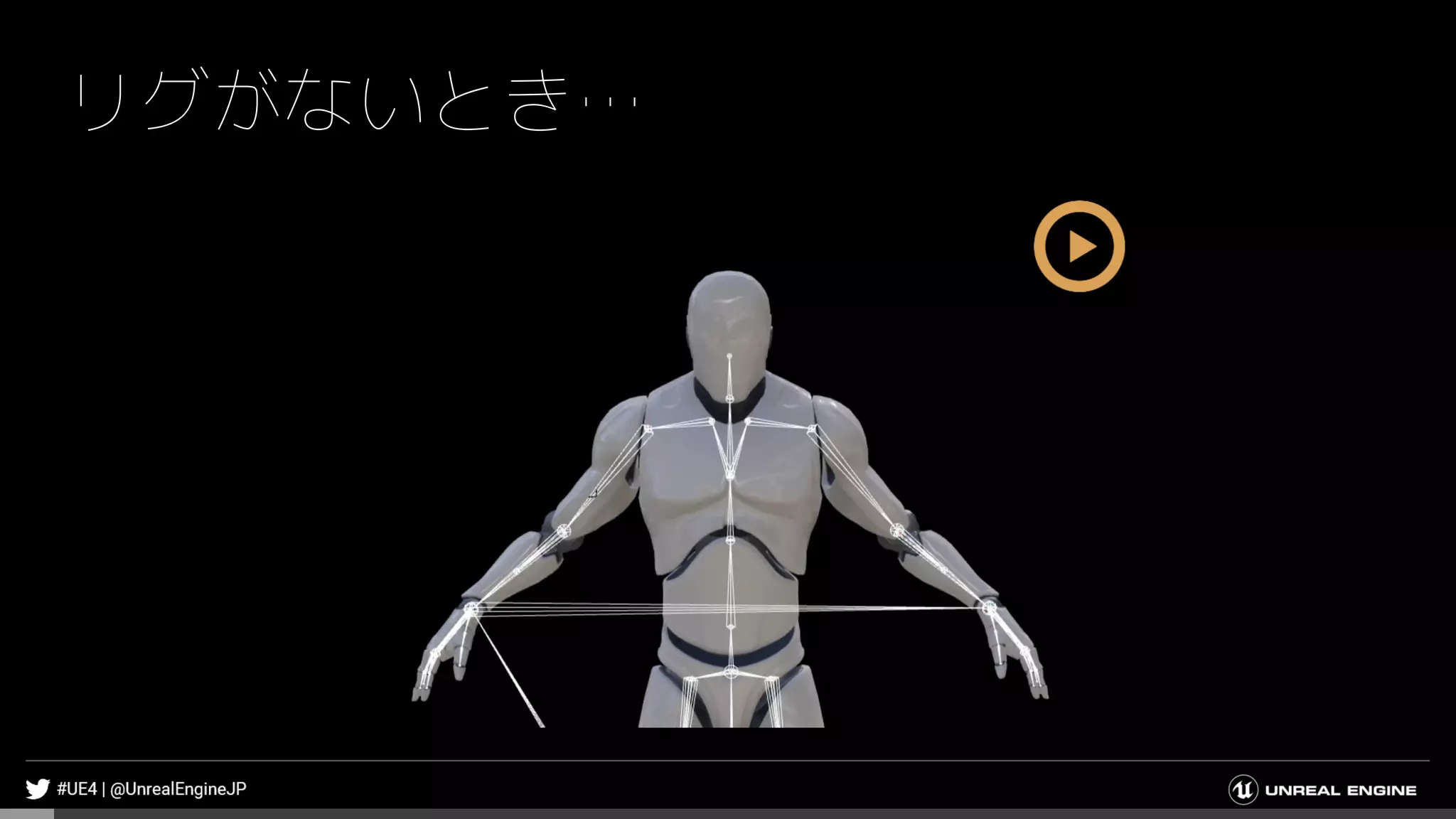 リグがないとき…
 