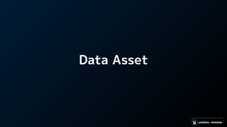 Data Asset
 