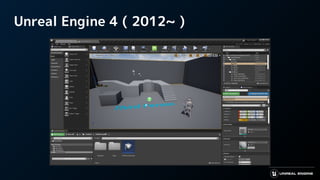 Unreal Engine 4 ( 2012~ )
 