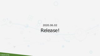 historia Inc.
2020.06.02
Release!
 