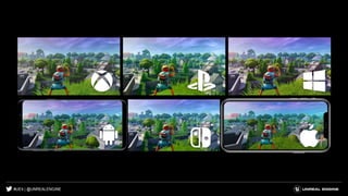 #UE4 | @UNREALENGINE
 