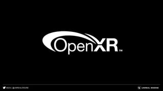 #UE4 | @UNREALENGINE
 