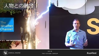 #ue4fest#ue4fest
人物との融合