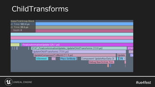 #ue4fest#ue4fest
ChildTransforms
 