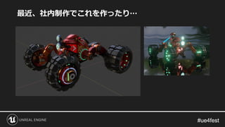 #ue4fest#ue4fest
最近、社内制作でこれを作ったり…
 