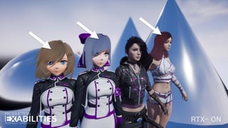 #ue4fest RTX- ON
 