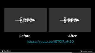 Before After
https://youtu.be/tETCfRlxH5Q
 