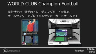 Wccf最新作 アーケードゲームwccf Footista 19はこうやって進化した