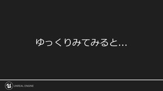 ゆっくりみてみると...
 