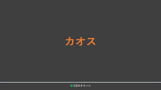カオス
■２Dスクリーン
 