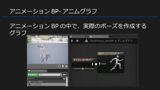 アニメーション BP- アニムグラフ
アニメーション BP の中で、実際のポーズを作成する
グラフ
 