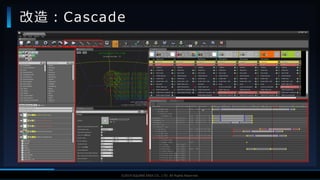 V F X S T U D Y G R O U P©2019 SQUARE ENIX CO., LTD. All Rights Reserved.
改造：Cascade
 