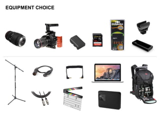 EQUIPMENT CHOICE
 