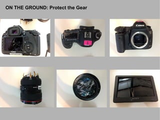 ON THE GROUND: Protect the Gear
 