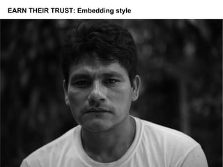 EARN THEIR TRUST: Embedding style
 