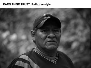 EARN THEIR TRUST: Reflexive style
 
