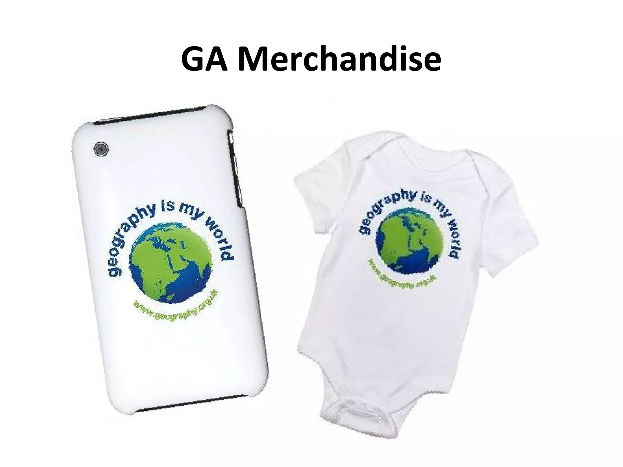 GA Merchandise 