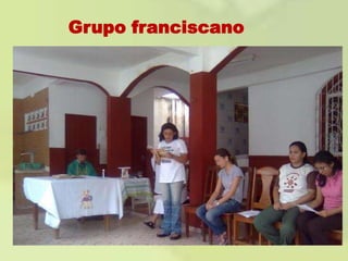 Grupo franciscano 
