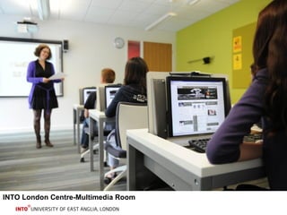INTO London Centre-Multimedia Room 