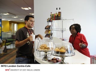 INTO London Centre-Cafe 