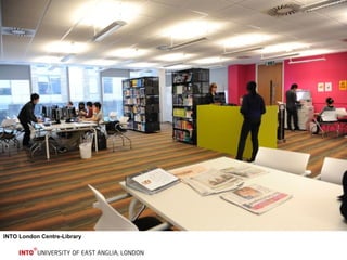 INTO London Centre-Library 