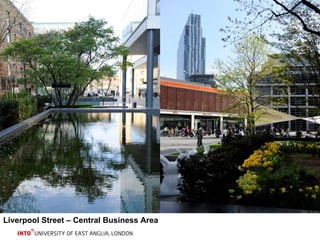 Liverpool Street – Central Business Area 